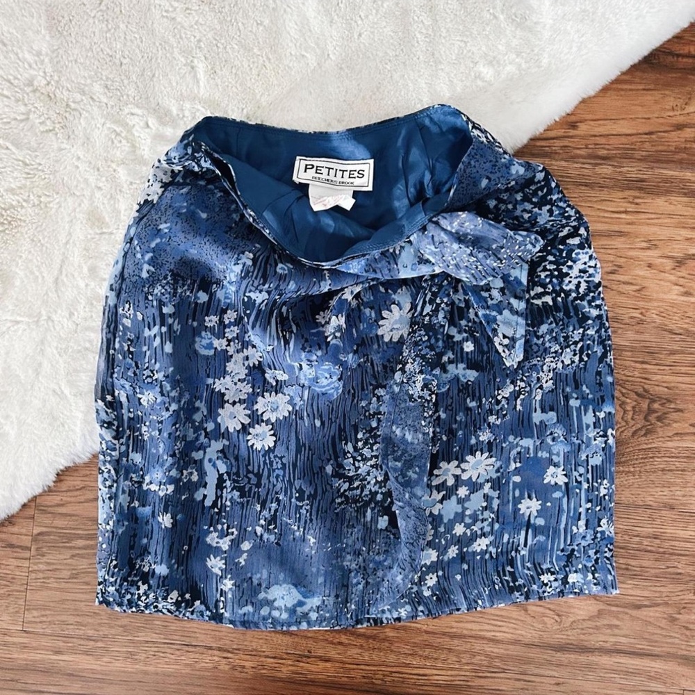 90s Boho Mini Skirt